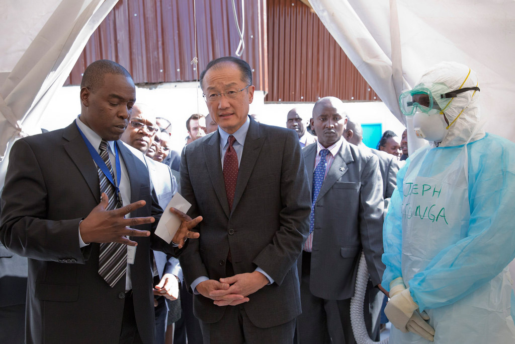 Ngân hàng Thế giới đóng góp tích cực cho các nỗ lực chống Ebola